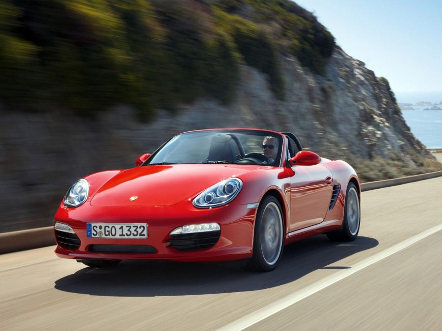  Porsche Boxster S 2009 года  (фото 12 из 17)